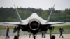 រូបភាព​ឯកសារ៖ យន្តហោះ Lockheed Martin F-35 នៅ​បន្ទាយ​អាកាស ILA Air Show ក្នុង​ទីក្រុងបែរឡាំង​ប្រទេស​អាល្លឺម៉ង់កាលពី​ថ្ងៃទី​២៥ ខែមេសា ឆ្នាំ២០១៩។ Germany, April 25, 2018. 