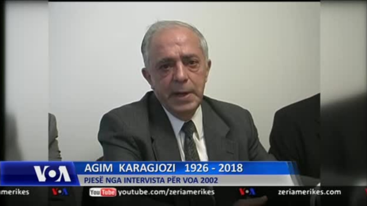Billedresultat for NÃ« kujtim tÃ« ish-kryetarit tÃ« VatrÃ«s Agim Karagjozi