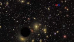 En busca de materia oscura en agujeros negros