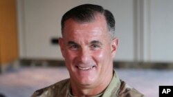 美國太平洋陸軍司令查爾斯·弗林.(資料圖片）