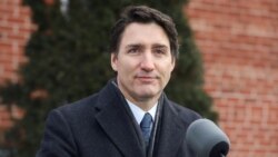 Justin Trudeau u momentu objave odluke o povlačenju sa funkcije stranačkog lidera i kanadskog premijera. (Foto: REUTERS/Patrick Doyle)