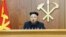 北韓最高領導人金正恩發表新年講話（2015年1月1日）