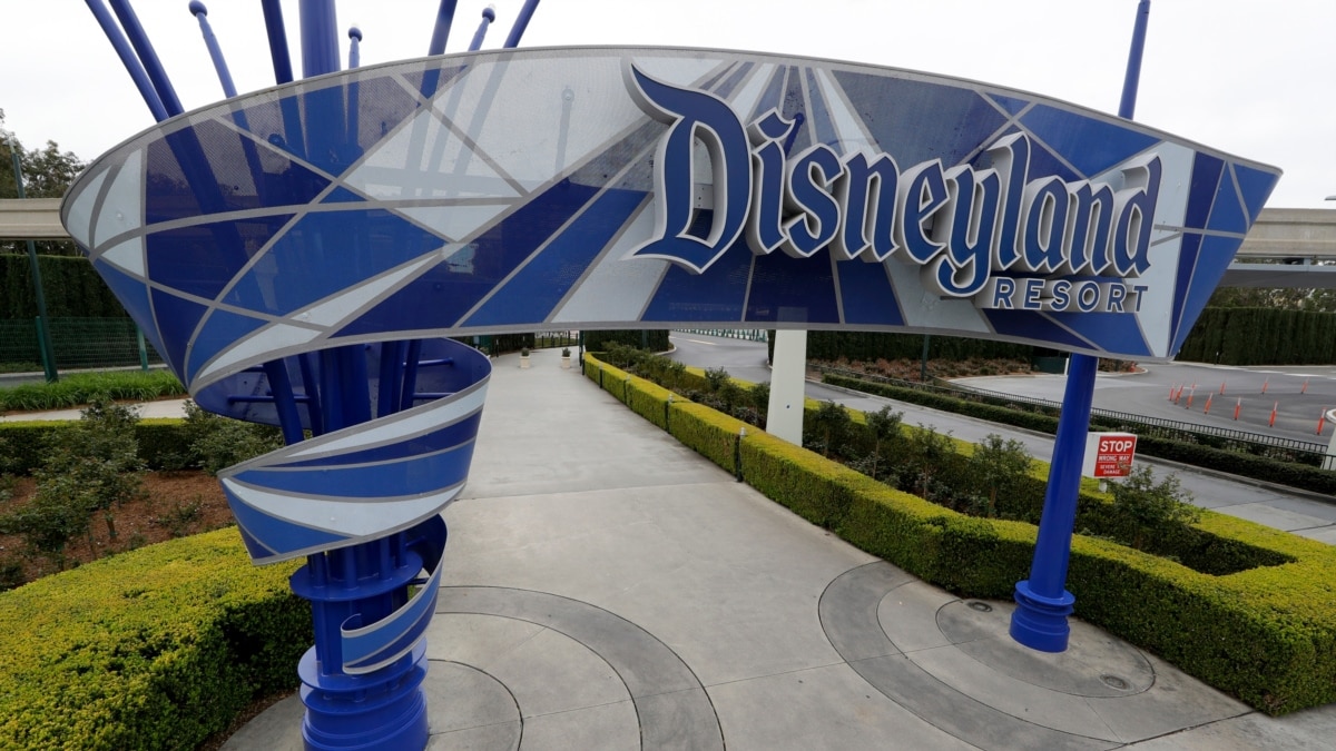 Disneyland Reopens After 13 month COVID Closure