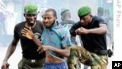 Crackdown In Conakry