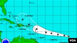 La decimocuarta tormenta tropical se ha formado en las cercanías de cabo Verde y el domingo podría estar llegando a Puerto Rico.