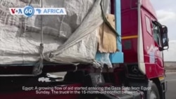 VOA60 Africa - Fuel tanker truck blast kills at least 86 in Nigeria