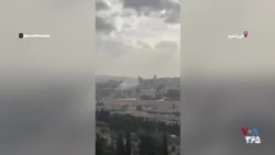 جمهوری اسلامی به نزدیکی «مسجدالاقصی» موشک شلیک کرد
