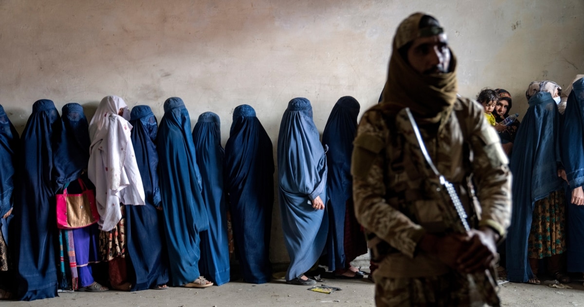 U.S. Urges Taliban Leaders to be Held Accountable