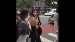 中国广受瞩目的MeToo案件原告出庭