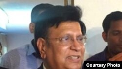 Bangladesh Foreign Minister Dr. A K Abdul Momen