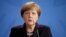 德國總理默克爾3月24日資料照片。