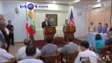 VOA60 DUNIYA: Rex Tillerson Yayi Kira Ga Gwamnatin Myanmar Ta Kare Hakkokin Bil’adama