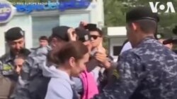 Ղազախստանում տասնյակ ցուցարարներ են ձերբակալվել