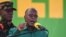 FILE - In this Aug. 29, 2020 photo, Tanzania's President John Magufuli speaks during a campaign event in Dodoma, Tanzania. Magufuli has not been seen in public in almost two weeks, raising concerns about his health.