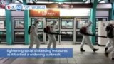 VOA60 World - Taiwan raises its coronavirus alert level