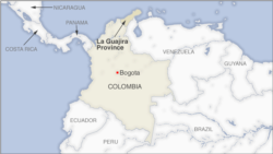 La Guajira, Colombia