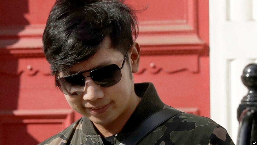 Vorayuth "Boss" Yoovidhya, pewaris bisnis minuman energi Red Bull ,saat berada di London, 5 April 2017. (Foto: dok).