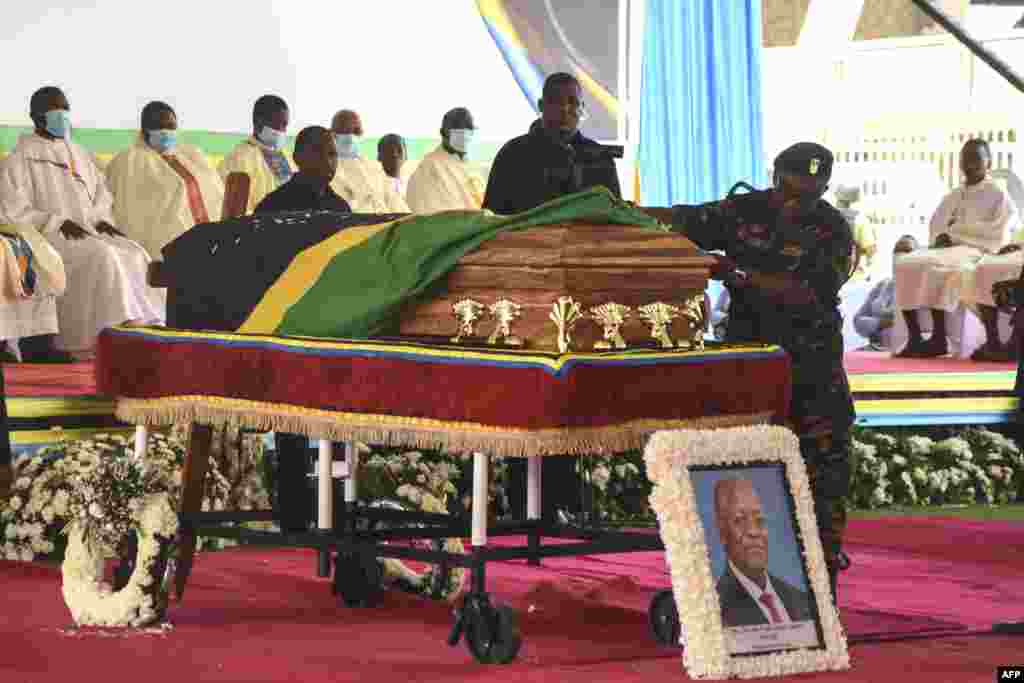 TANZANIA-POLITICS-DEATH - President John Magufuli funeral