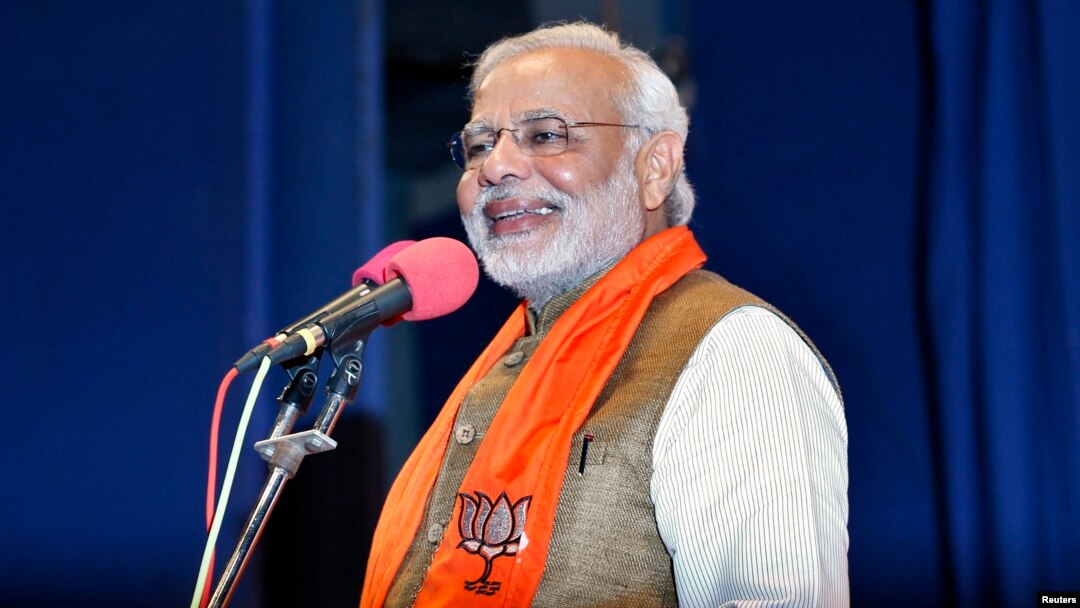 Perdana Menteri India Narendra Modi.