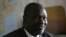 FILE - South Sudan rebel leader Riek Machar speaks in an interview with The Associated Press in Johannesburg, South Africa, Oct. 20, 2016.