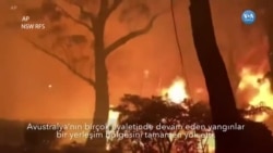 Avustralya’da Yangınlar Bir Kasabayı Yok Etti