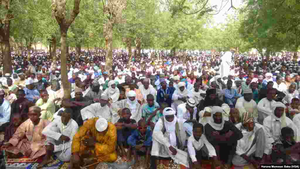 NIGER: Sallah a Nijar