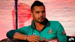 মাশরাফি বিন মোর্তাজা- ফাইল ফটো- এপি 