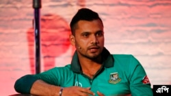 মাশরাফি বিন মোর্তাজা- ফাইল ফটো- এপি 