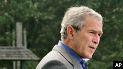 President George W. Bush