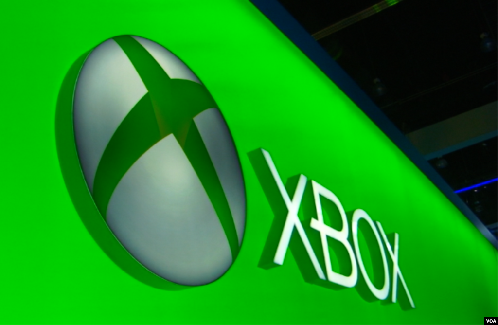 غرفه اکس باکس شرکت میکروسافت در نمایشگاه E3، بزرگترین نمایشگاه بازیهای ویدیویی در دنیا