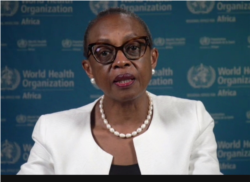 Dr. Matshidiso Moeti, the World Health Organization regional director for Africa, appealed to wealthier countries to donate COVID-19 vaccine to the continent, June 24, 2021. (Photo courtesy of WHO)
