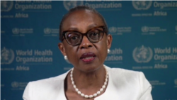 FILE- Dr. Matshidiso Moeti, the WHO regional director for Africa, June 24, 2021. (Photo courtesy of WHO)