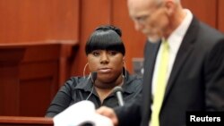 Rachel Jeantel se encontraba en el teléfono con Trayvon Martin, segundos antes de que éste perdiera la vida.