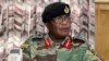 Zimbabwe's Army Commander, Constantino Chiwenga addresses a press conference in Harare, Nov. 13, 2017. The army commander Monday criticized the instability in the country’s ruling party caused by President Robert Mugabe who last week fired a vice presiden