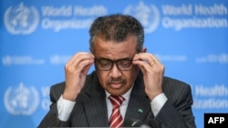 Mkuu wa WHO Tedros Adhanom