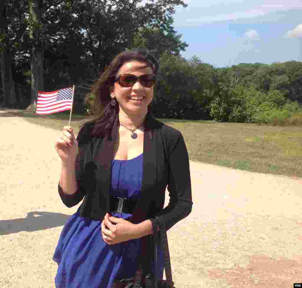 来自墨西哥的美国新公民