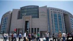 Kaşıkçı davası İstanbul Çağlayan'daki İstanbul Adalet Sarayı'nda görülüyordu.