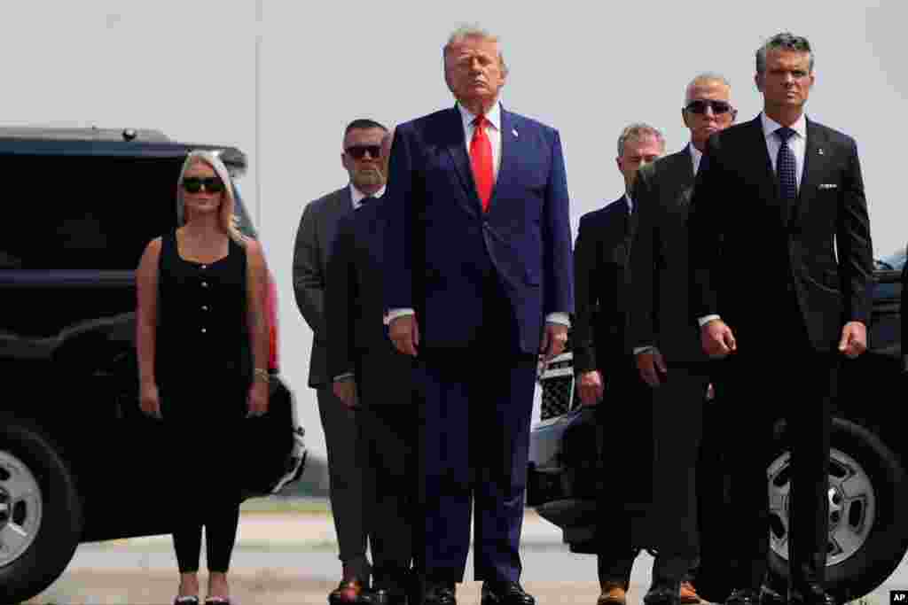 Trump Dignified Transfer