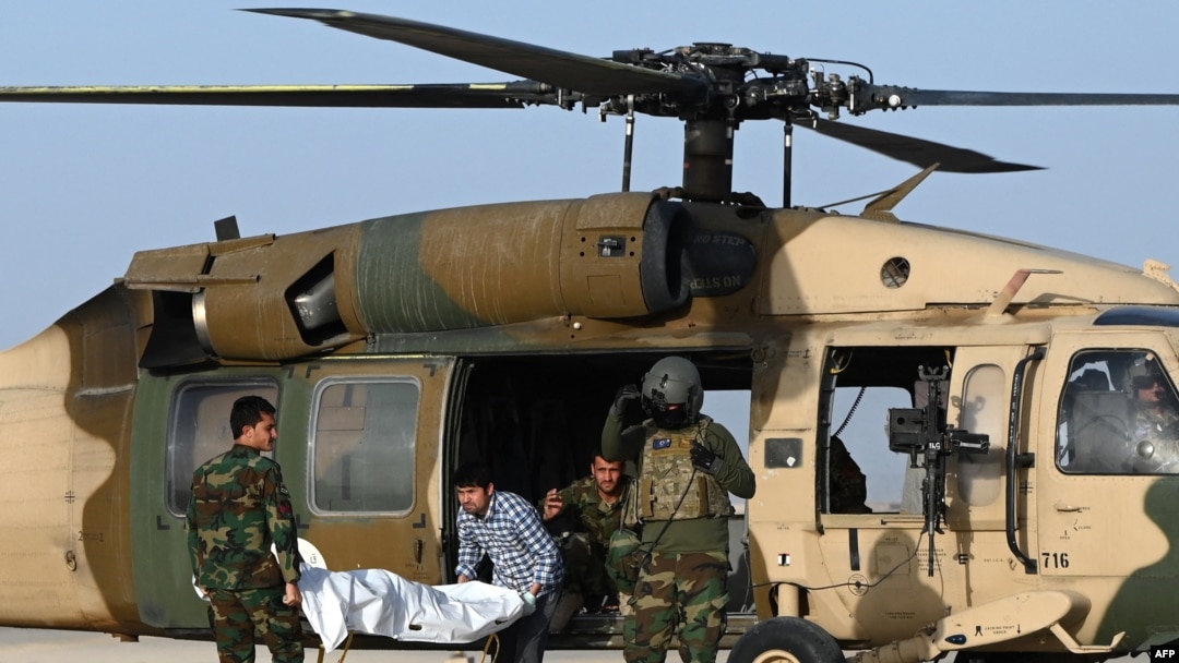 Helikopter Black Hawk dipakai dalam operasi militer AS di Afghanistan (foto: ilustrasi). 