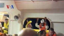 Sistem Pengamanan Kapal Pesiar- Liputan Berita VOA 18 Januari 2012