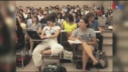 Trampın vizalarla bağlı şərhləri ABŞ-da xarici tələbələri narahat edir