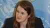 United States Embassy Political Officer Krista Fisher.