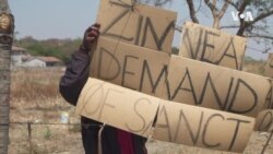 Zimbabwe Rights Activists Oppose Calls for Lifting Sanctions 