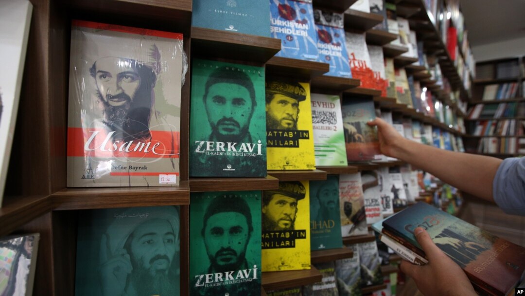 Istanbuldagi kitob do'koni