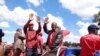 Mutungamiri weCC VaNelson Chamisa nemutungamiri weMDC Alloiance musarudzo VaDouglas Mwonzora vasati vapatsanurana