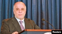 Haider al-Abadi viaja a Washington para reunirse con el presidente Obama.