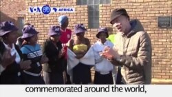 VOA60 Africa - South Africans urged to open up to refugees