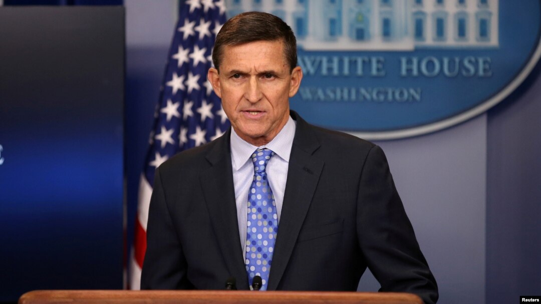 Mantan Penasihat Keamanan Nasional AS, Michael Flynn (foto: dok).