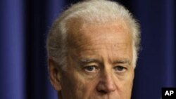 US Vice President Joe Biden (file photo)