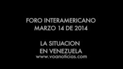 La situación en Venezuela